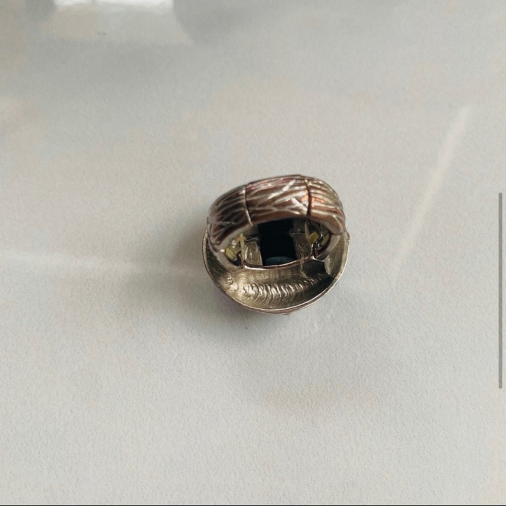 Last One The Eclipse Jeweled Stretchy Ring - Picture 3 of 5